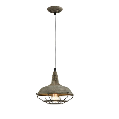 Vintage Industrial Lighting Fixtures Ceiling Pendant Blue